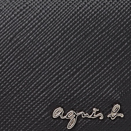 アニエスべー agnes b キーケース ブラック ブランド 正規品 新品