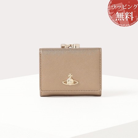 ヴィヴィアンウエストウッド Vivienne Westwood 折財布 VICTORIA 口金