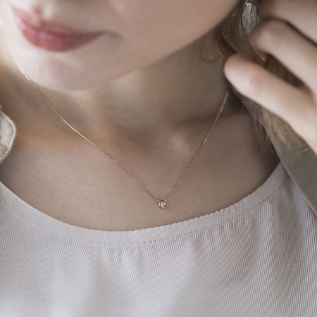 カナルヨンドシー Canal 4℃ K10 4℃アクアゴールド ネックレス ダイヤモンド ブランド 正規品 新品 ギフト プレゼント 人気 おすすめ 誕生日 記念日 クリスマス 送料無料 ラッピング無料