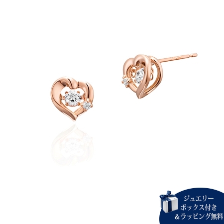 ヨンドシー 4℃ シルバー ピアス キュービックジルコニア の通販は