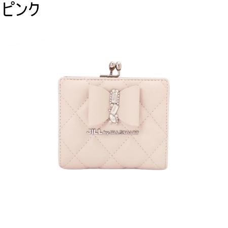 ジル バイ ジルスチュアート JILL by JILLSTUART 財布 折財布 RIBBONキルトウォレット ブランド 正規品 新品 ギフト プレゼント 人気 おすすめ 誕生日 記念日 クリスマス 送料無料 ラッピング無料_2