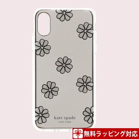 ケイトスペード スマホケース アイフォン ケース ミラー スペード フラワー Iphone Xs Silver Multi Kate Spadeの通販はau Pay マーケット Paris Lounge