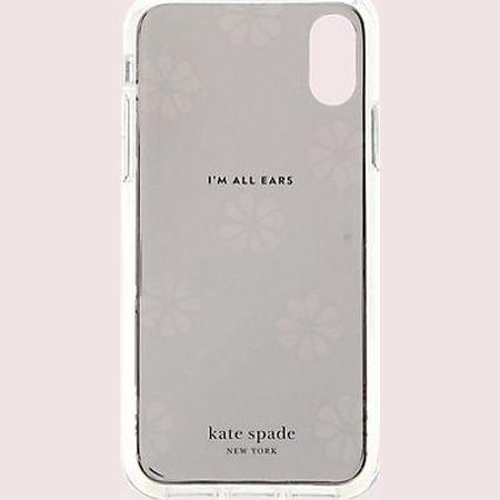 還元祭 ケイトスペード スマホケース アイフォン ケース フラワー スウィベル ミラー Iphone Xs Black Multi Kate Spade 期間限定価格 Arnabmobility Com