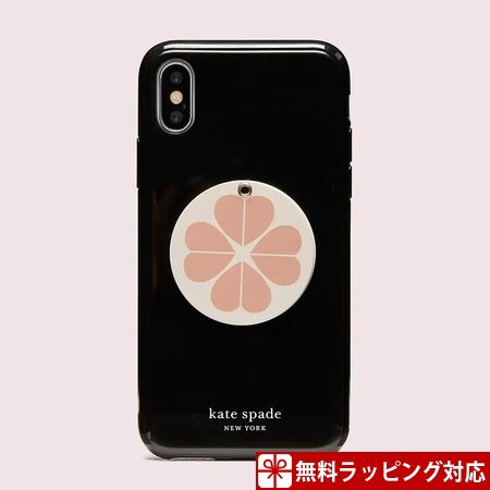 ケイトスペード スマホケース アイフォン ケース フラワー スウィベル ミラー Iphone Xs Black Multi Kate Spadeの通販はau Pay マーケット Paris Lounge