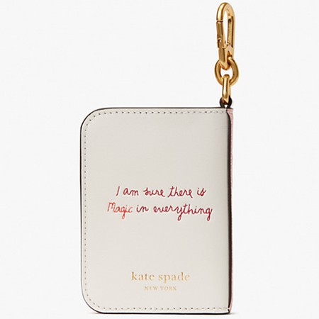 ケイトスペード kate spade 折財布 ストーリーテラー シークレット ガーデン コイン パース MULTI ｜au PAY マーケット