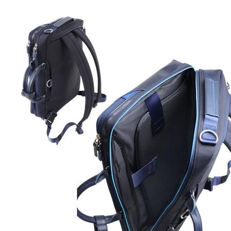 ランバンオンブルー リュック 3wayバッグ