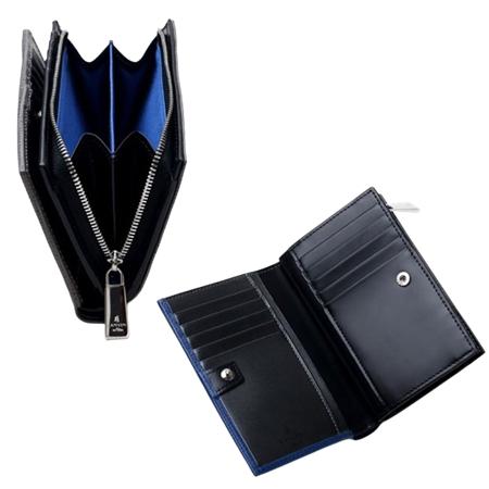 ランバン オン ブルー LANVIN en Bleu 財布 折財布 ゼブダ 二つ折り