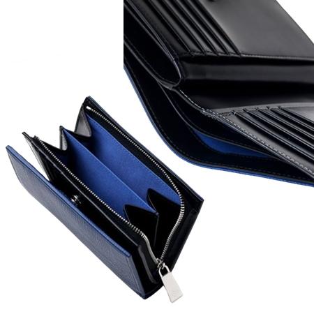ランバン オン ブルー LANVIN en Bleu 財布 折財布 ゼブダ 二つ折り
