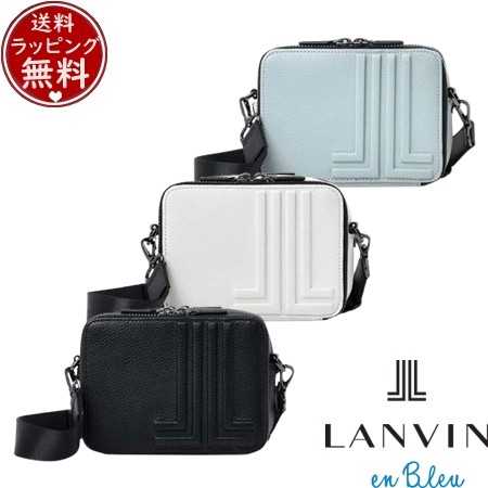 【送料無料】【ラッピング無料】ランバン オン ブルー LANVIN en Bleu バッグ ショルダーバッグ タンブル ミニショルダーバッグ