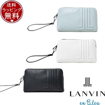 ランバン オン ブルー LANVIN en Bleu バッグ ショルダーバッグ タンブル ショルダー兼用クラッチバッグ  ブランド 正規品 新品 ギフト プレゼント 人気 おすすめ 誕生日 記念日 クリスマス 送料無料 ラッピング無料
