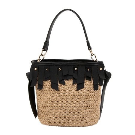 ランバン オン ブルー LANVIN en Bleu バッグ マリエル ハンドバッグ ブラック ブランド 正規品 新品 ギフト プレゼント 人気 おすすめ 誕生日 記念日 クリスマス 送料無料 ラッピング無料_1