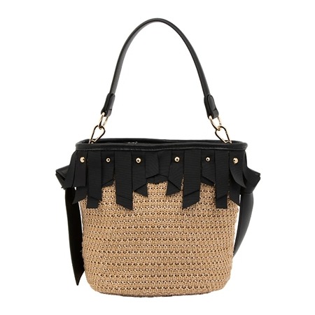 ランバン オン ブルー LANVIN en Bleu バッグ マリエル ハンドバッグ ブラック ブランド 正規品 新品 ギフト プレゼント 人気 おすすめ 誕生日 記念日 クリスマス 送料無料 ラッピング無料_3
