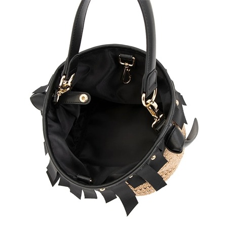 ランバン オン ブルー LANVIN en Bleu バッグ マリエル ハンドバッグ ブラック ブランド 正規品 新品 ギフト プレゼント 人気 おすすめ 誕生日 記念日 クリスマス 送料無料 ラッピング無料_5