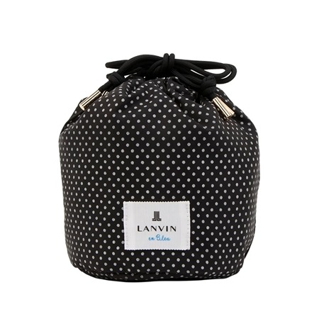 ランバン オン ブルー LANVIN en Bleu バッグ マリエル ハンドバッグ ブラック ブランド 正規品 新品 ギフト プレゼント 人気 おすすめ 誕生日 記念日 クリスマス 送料無料 ラッピング無料_6