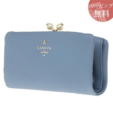 Lanvin En Bleu ランバンオンブルー ミュゲ Lファスナー二つ折り財布 Lanvin En Bleu ファッション通販 公式通販 オンワード クローゼット