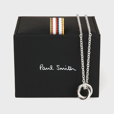 ポールスミス ネックレス ダブルリング ホワイト Paul Smithの通販はau Pay マーケット Paris Lounge