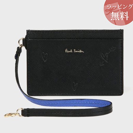 ポールスミス パスケース レディース スミシーハート ブラック Paul Smithの通販はau Pay マーケット Paris Lounge