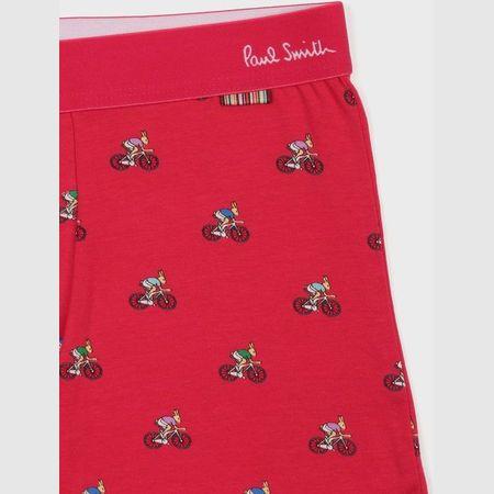 ポールスミス ボクサーパンツ Bicycle Rabbit プリント ピンク L Paul Smithの通販はau Pay マーケット Paris Lounge