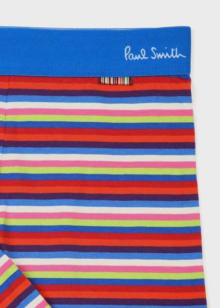 ポールスミス ボクサーパンツ カラーボーダー ブルー M Paul Smithの通販はau Pay マーケット Paris Lounge