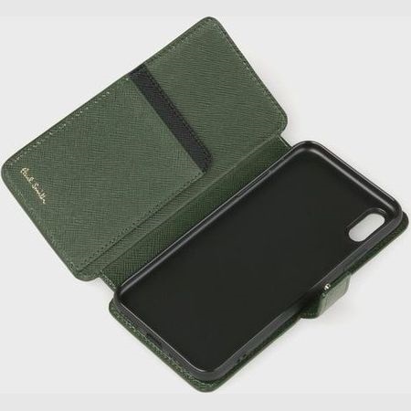 ポールスミス スマホケース メンズ ポールドローイング Iphoneケース グリーン Paul Smithの通販はau Pay マーケット Paris Lounge