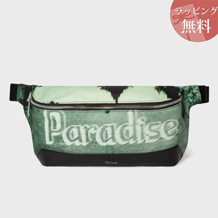 ポールスミス バッグ ボディバッグ メンズ Paradise プリント 002 Paul Smithの通販はau Pay マーケット Paris Lounge