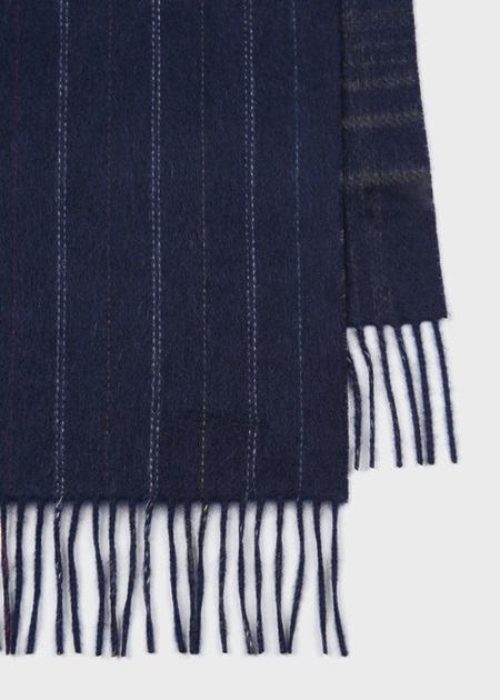 ポールスミス マフラー メンズ ストライプ チェック ダブルフェイスマフラー ネイビー Paul Smithの通販はau Pay マーケット Paris Lounge