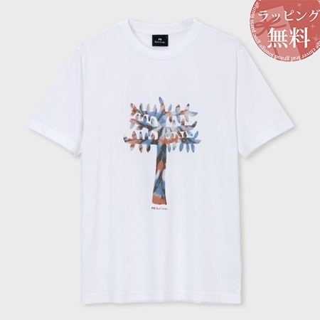 ポールスミス Tシャツ メンズ Tree グラフィック プリント ホワイト S Paul Smithの通販はau Pay マーケット Paris Lounge