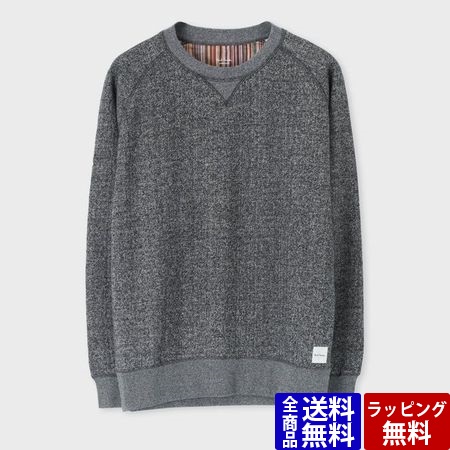 ポールスミス ルームウェア メンズ サイドマルチステッチ ホームウェア クルーネック スウェット チャコールグレー L Paul Smithの通販はau Pay マーケット Paris Lounge