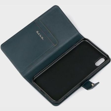 ポールスミス スマホケース メンズ インセットストライプ Iphoneケース Iphonex Xs ネイビー Paul Smithの通販はau Pay マーケット Paris Lounge