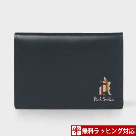 ポールスミス パスケース メンズ 定期入れ マーケトリーストライプラビット ネイビー Paul Smithの通販はau Pay マーケット Paris Lounge