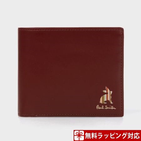 ポールスミス 財布 メンズ 折財布 マーケトリーストライプラビット 2つ折り財布 バーガンディー Paul Smithの通販はau Pay マーケット Paris Lounge