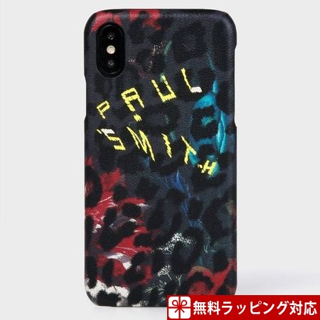 ポールスミス スマホケース メンズ スティルライフ レオパード Iphoneケース Iphonex Xs ブラック Paul Smithの通販はau Pay マーケット Paris Lounge