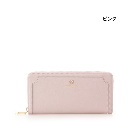 サマンサタバサプチチョイス Samantha Thavasa Petit Choice 財布 長財布 ラウンドジップ センタービジュー  ブランド 正規品 新品 ギフト プレゼント 人気 おすすめ 誕生日 記念日 クリスマス 送料無料 ラッピング無料_1