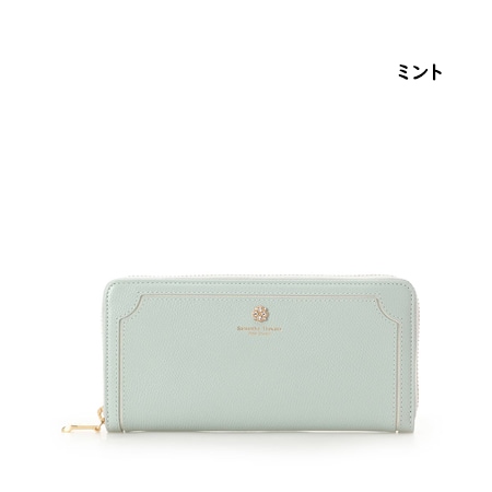 サマンサタバサプチチョイス Samantha Thavasa Petit Choice 財布 長財布 ラウンドジップ センタービジュー  ブランド 正規品 新品 ギフト プレゼント 人気 おすすめ 誕生日 記念日 クリスマス 送料無料 ラッピング無料_5