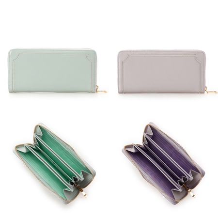 サマンサタバサプチチョイス Samantha Thavasa Petit Choice 財布 長財布 ラウンドジップ センタービジュー  ブランド 正規品 新品 ギフト プレゼント 人気 おすすめ 誕生日 記念日 クリスマス 送料無料 ラッピング無料_7