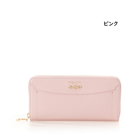 サマンサタバサプチチョイス Samantha Thavasa Petit Choice 財布 長財布 フラワーアーチ ラウンドジップ財布 長財布 ブランド 正規品 新品 ギフト プレゼント 人気 おすすめ 誕生日 記念日 クリスマス 送料無料 ラッピング無料_5