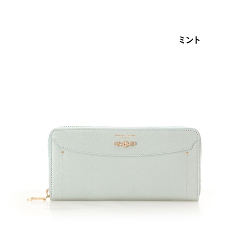 サマンサタバサプチチョイス Samantha Thavasa Petit Choice 財布 長財布 フラワーアーチ ラウンドジップ財布 長財布 ブランド 正規品 新品 ギフト プレゼント 人気 おすすめ 誕生日 記念日 クリスマス 送料無料 ラッピング無料_6