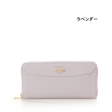 サマンサタバサプチチョイス Samantha Thavasa Petit Choice 財布 長財布 フラワーアーチ ラウンドジップ財布 長財布 ブランド 正規品 新品 ギフト プレゼント 人気 おすすめ 誕生日 記念日 クリスマス 送料無料 ラッピング無料_7