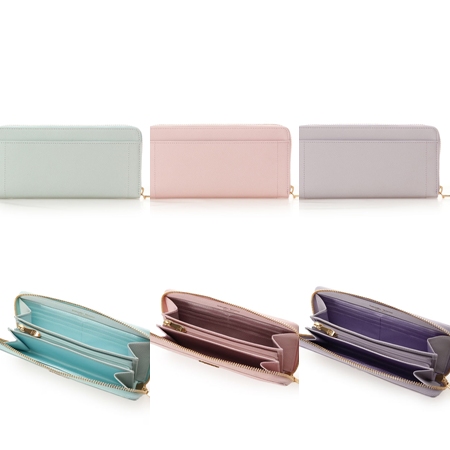 サマンサタバサプチチョイス Samantha Thavasa Petit Choice 財布 長財布 フラワーアーチ ラウンドジップ財布 長財布 ブランド 正規品 新品 ギフト プレゼント 人気 おすすめ 誕生日 記念日 クリスマス 送料無料 ラッピング無料_8