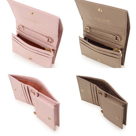 サマンサタバサプチチョイス Samantha Thavasa Petit Choice 財布 折財布 ハートキルト ミニ財布 ブランド 正規品 新品 ギフト プレゼント 人気 おすすめ 誕生日 記念日 クリスマス 送料無料 ラッピング無料_7
