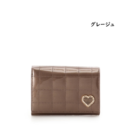 サマンサタバサプチチョイス Samantha Thavasa Petit Choice 財布 折財布 エナメルキルティング 二つ折り財布 ブランド 正規品 新品 ギフト プレゼント 人気 おすすめ 誕生日 記念日 クリスマス 送料無料 ラッピング無料_6