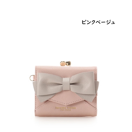 サマンサタバサプチチョイス Samantha Thavasa Petit Choice 財布 折財布 ビッグリボン ブランド 正規品 新品 ギフト プレゼント 人気 おすすめ 誕生日 記念日 クリスマス 送料無料 ラッピング無料_5
