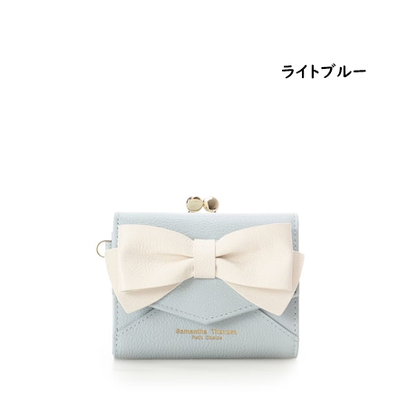 サマンサタバサプチチョイス Samantha Thavasa Petit Choice 財布 折財布 ビッグリボン ブランド 正規品 新品 ギフト プレゼント 人気 おすすめ 誕生日 記念日 クリスマス 送料無料 ラッピング無料_6