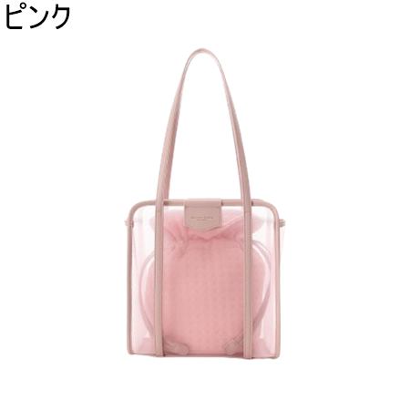サマンサタバサプチチョイス Samantha Thavasa Petit Choice チュールトートバッグ  ブランド 正規品 新品 ギフト プレゼント 人気 おすすめ 誕生日 記念日 クリスマス 送料無料 ラッピング無料_3