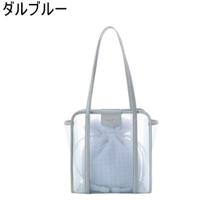 サマンサタバサプチチョイス Samantha Thavasa Petit Choice チュールトートバッグ  ブランド 正規品 新品 ギフト プレゼント 人気 おすすめ 誕生日 記念日 クリスマス 送料無料 ラッピング無料_4