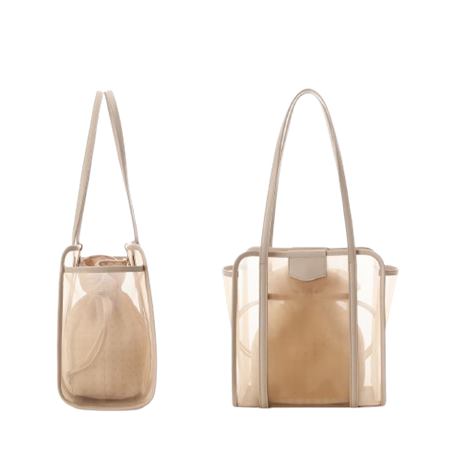 サマンサタバサプチチョイス Samantha Thavasa Petit Choice チュールトートバッグ  ブランド 正規品 新品 ギフト プレゼント 人気 おすすめ 誕生日 記念日 クリスマス 送料無料 ラッピング無料_5