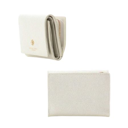 サマンサタバサプチチョイス Samantha Thavasa Petit Choice オーロラカラー 財布 折財布 ブランド 正規品 新品 ギフト プレゼント 人気 おすすめ 誕生日 記念日 クリスマス 送料無料 ラッピング無料_4