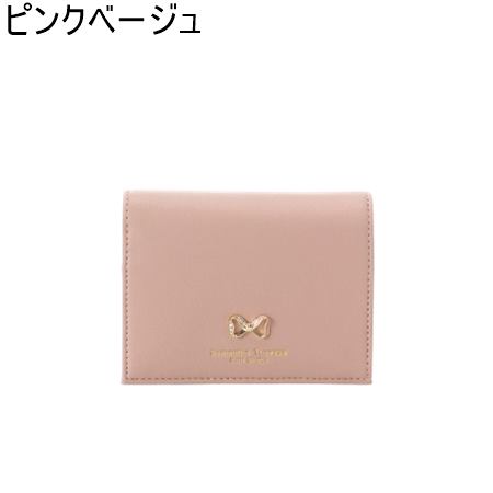 サマンサタバサプチチョイス Samantha Thavasa Petit Choice プチリボン ミニ財布 財布 折財布 ブランド 正規品 新品 ギフト プレゼント 人気 おすすめ 誕生日 記念日 クリスマス 送料無料 ラッピング無料_1