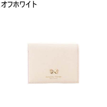 サマンサタバサプチチョイス Samantha Thavasa Petit Choice プチリボン ミニ財布 財布 折財布 ブランド 正規品 新品 ギフト プレゼント 人気 おすすめ 誕生日 記念日 クリスマス 送料無料 ラッピング無料_3