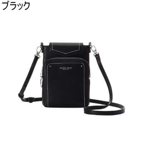 サマンサタバサプチチョイス Samantha Thavasa Petit Choice シンプル スマホショルダー ブランド 正規品 新品 ギフト プレゼント 人気 おすすめ 誕生日 記念日 クリスマス 送料無料 ラッピング無料_2